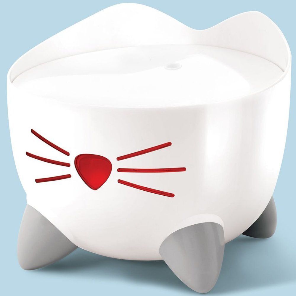 Поилка-фонтан для кошек Catit Pixi 2 л - белый Поилка-фонтан для кошек Catit Pixi 2 л - белый
