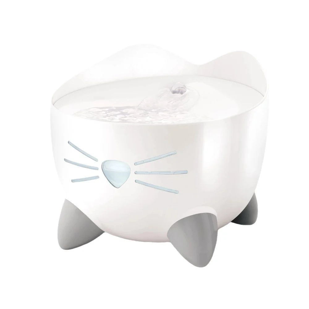 Поилка-фонтан для кошек Catit Pixi 2 л - белый Поилка-фонтан для кошек Catit Pixi 2 л - белый