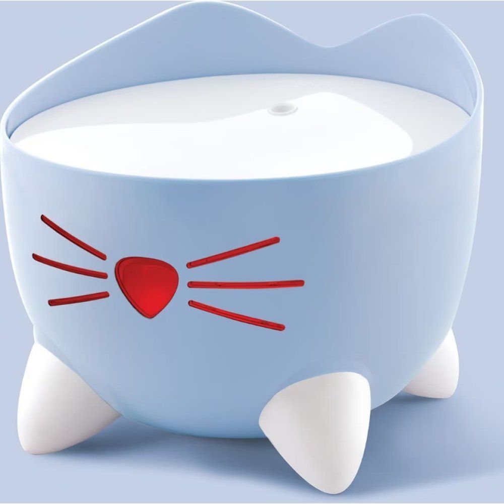 Поилка-фонтан для кошек Catit Pixi 2 л - голубой Поилка-фонтан для кошек Catit Pixi 2 л - голубой
