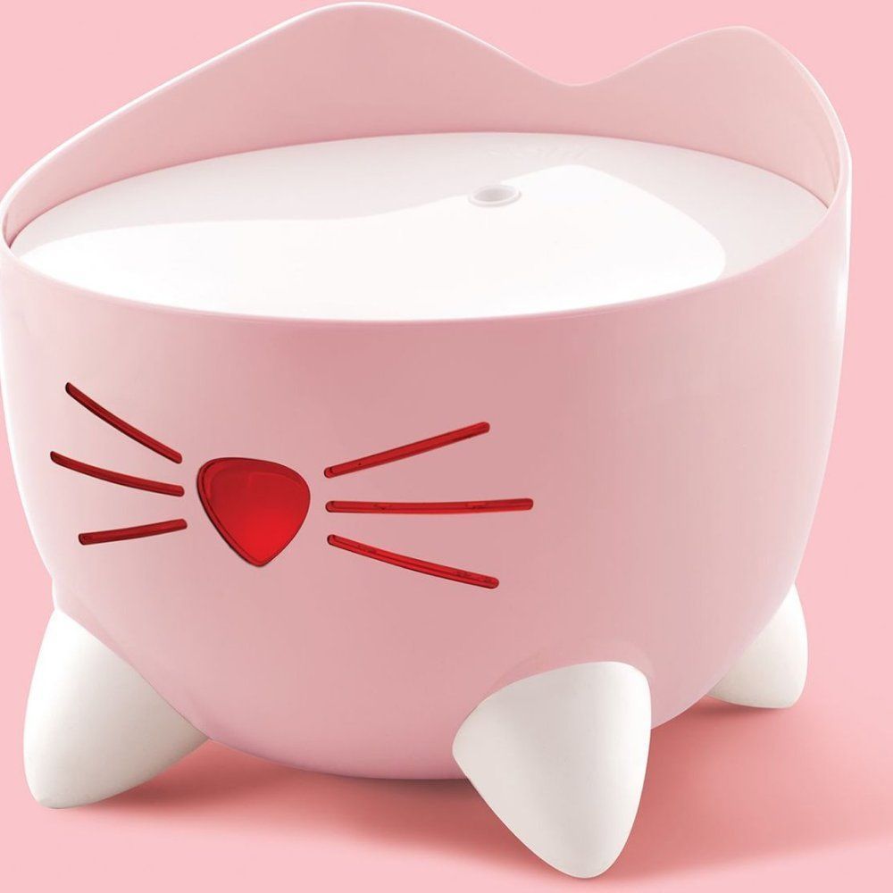 Поилка-фонтан для кошек Catit Pixi 2 л - розовый Поилка-фонтан для кошек Catit Pixi 2 л - розовый