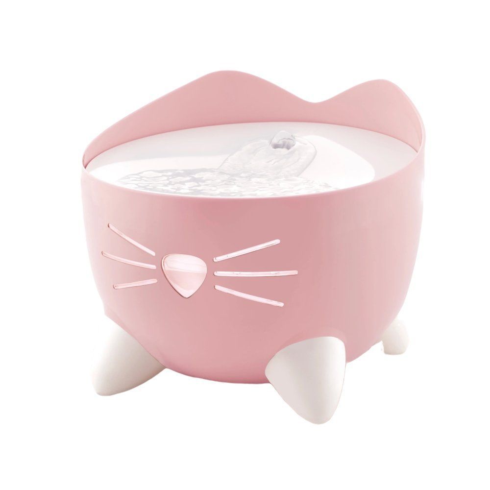 Поилка-фонтан для кошек Catit Pixi 2 л - розовый Поилка-фонтан для кошек Catit Pixi 2 л - розовый