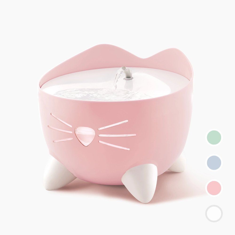 Поилка-фонтан для кошек Catit Pixi 2 л - розовый Поилка-фонтан для кошек Catit Pixi 2 л - розовый