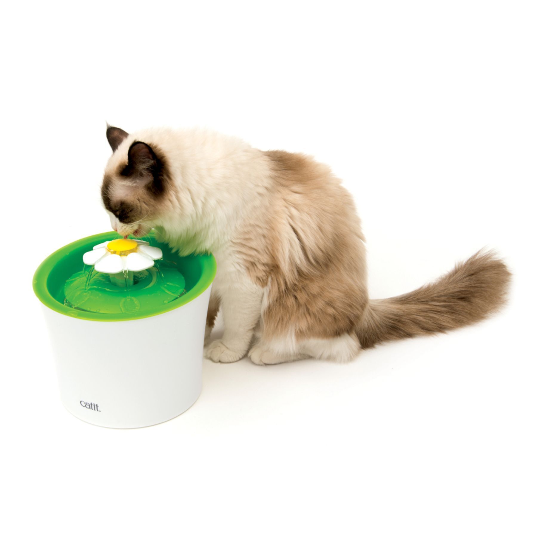 Catit Flower Fountain поїлка-фонтан для котів 3 л - різнокольоровий Catit Flower Fountain поїлка-фонтан для котів 3 л - різнокольоровий