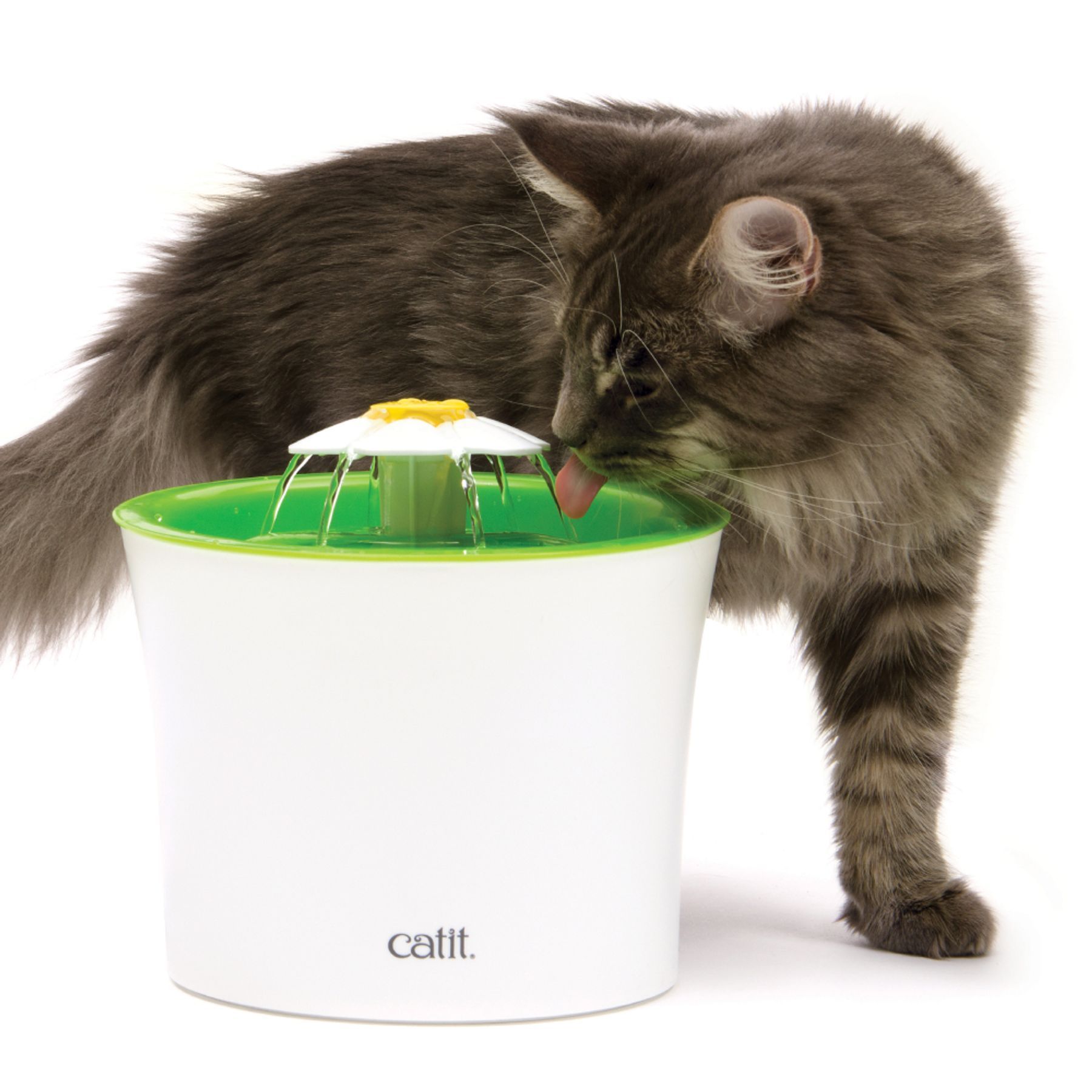 Catit Flower Fountain поїлка-фонтан для котів 3 л - різнокольоровий Catit Flower Fountain поїлка-фонтан для котів 3 л - різнокольоровий