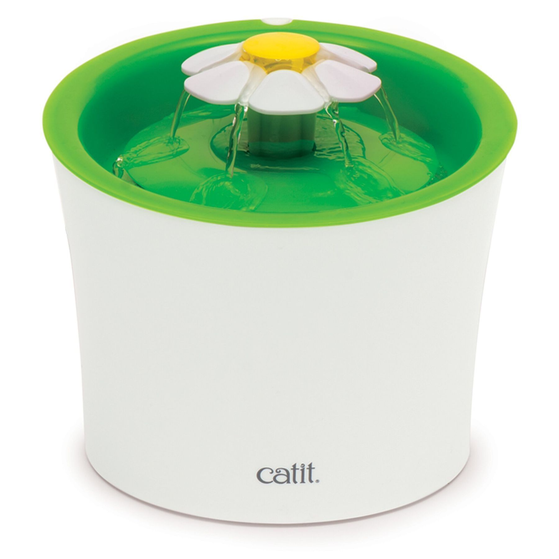 Catit Flower Fountain поїлка-фонтан для котів 3 л - різнокольоровий Catit Flower Fountain поїлка-фонтан для котів 3 л - різнокольоровий