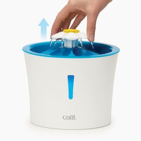 Catit Flower Fountain LED поїлка-фонтан для котів 3 л Catit Flower Fountain LED поїлка-фонтан для котів 3 л