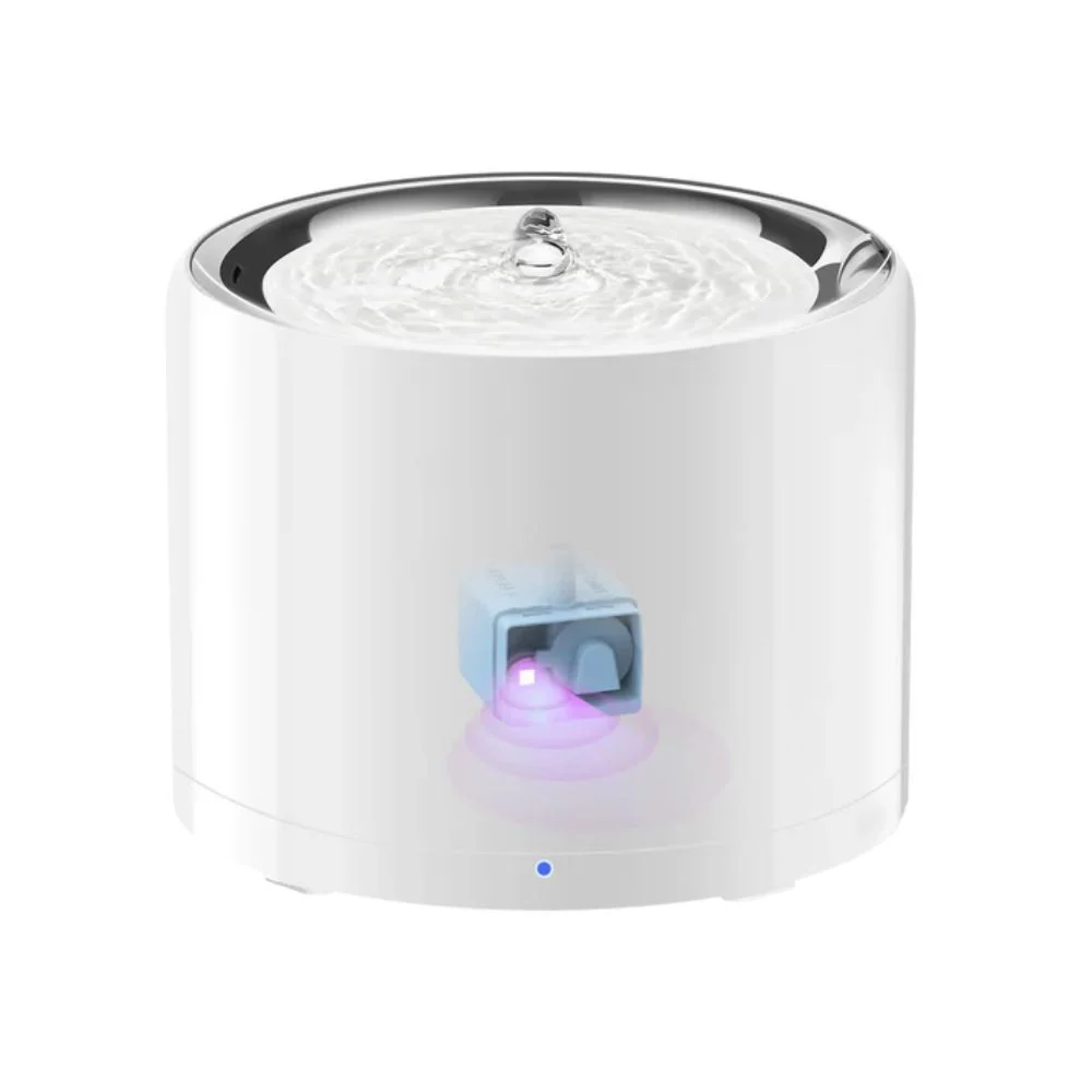 Поїлка-фонтан для котів Petkit EverSweet 3 Pro UVC 1,6 л - білий