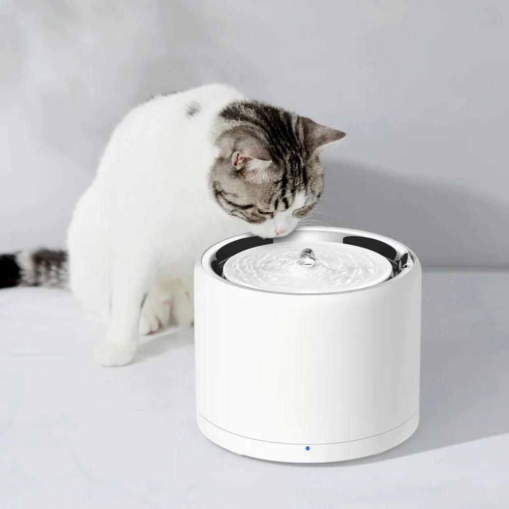 Поїлка-фонтан для котів Petkit EverSweet 3 Pro UVC 1,6 л - білий Поїлка-фонтан для котів Petkit EverSweet 3 Pro UVC 1,6 л - білий