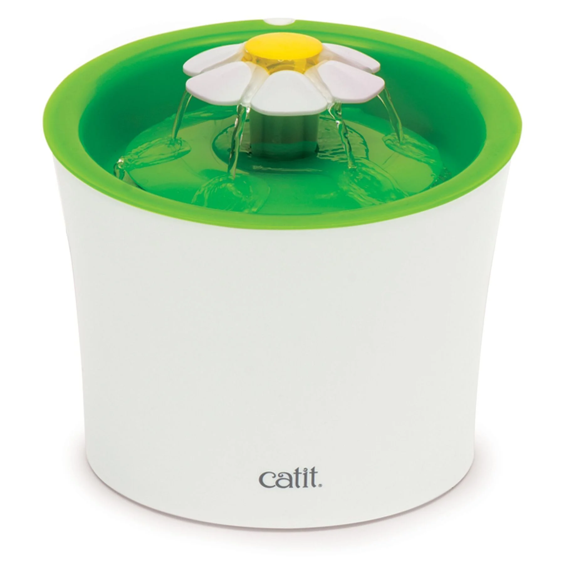 Catit Flower Fountain поїлка-фонтан для котів 3 л - різнокольоровий Catit Flower Fountain поїлка-фонтан для котів 3 л - різнокольоровий