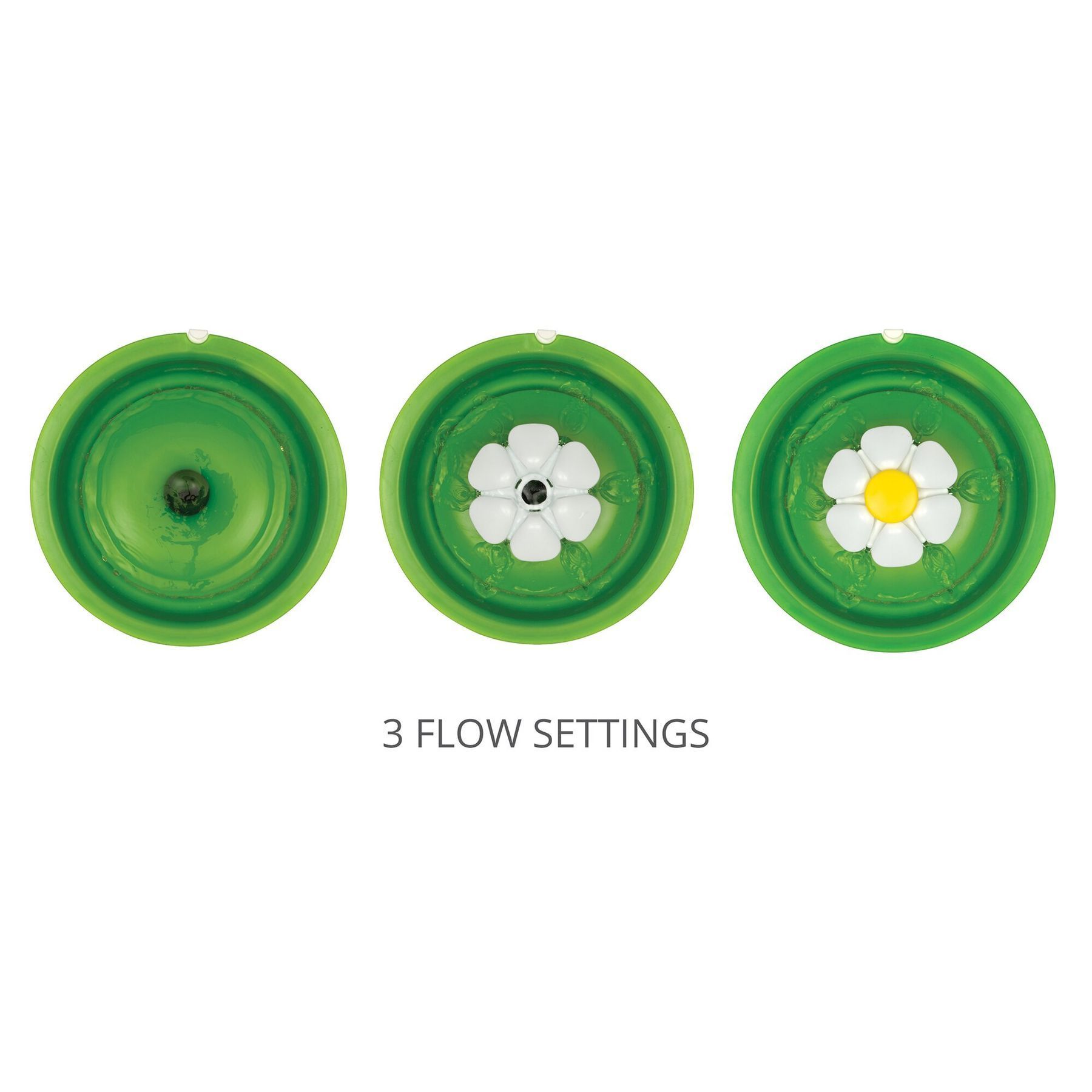Catit Flower Fountain поїлка-фонтан для котів 3 л - різнокольоровий Catit Flower Fountain поїлка-фонтан для котів 3 л - різнокольоровий