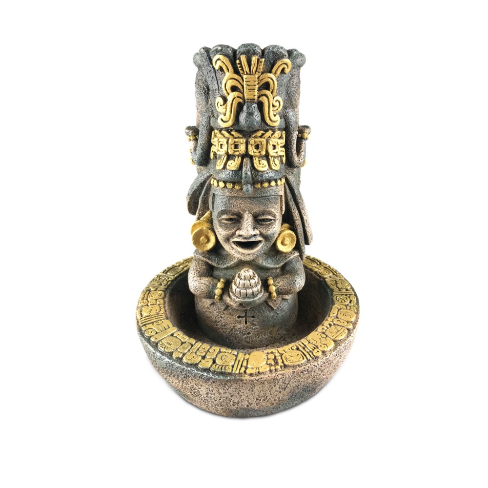 Поїлка водоспад для тераріума Exo Terra Aztec Sacred Maize з помпою 400 мл Поїлка водоспад для тераріума Exo Terra Aztec Sacred Maize з помпою 400 мл