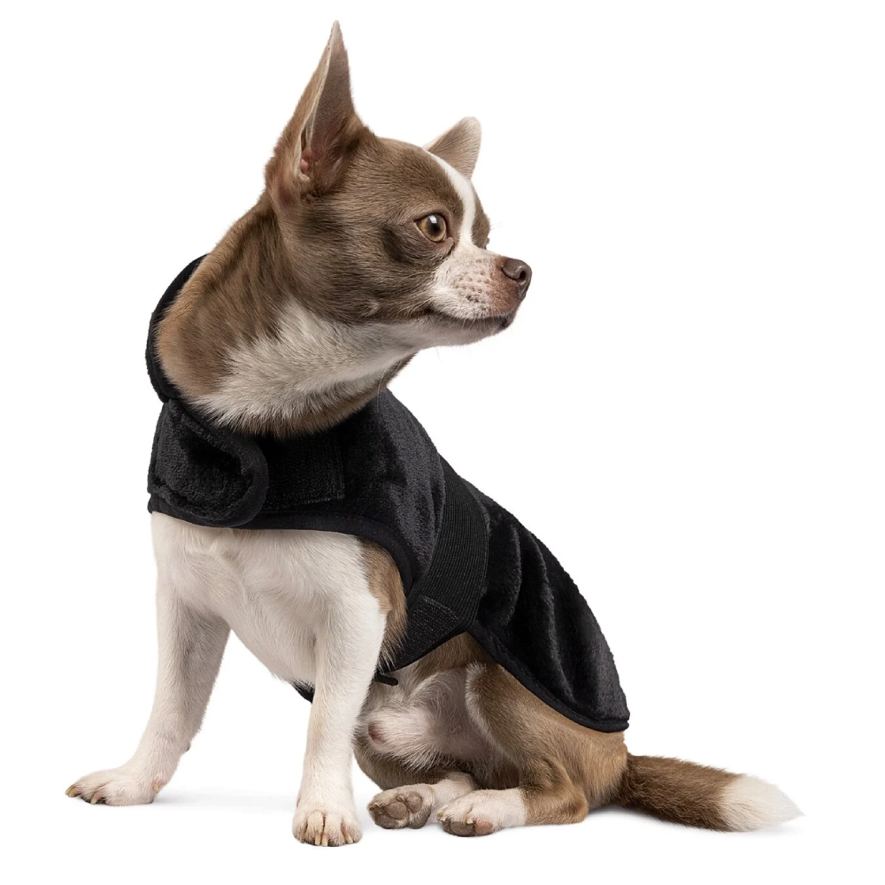 Попона для собак Pet Fashion «Blanket» М чорна
