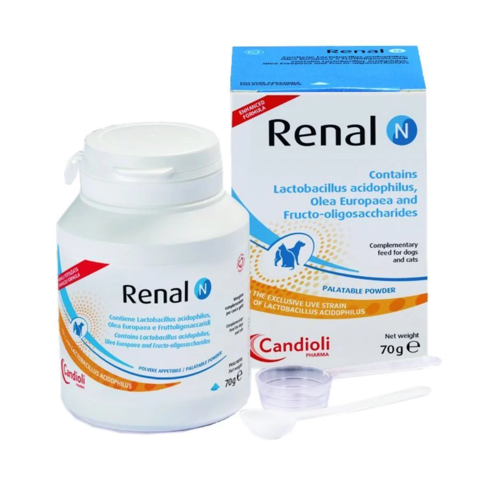 Порошок для собак Candioli Renal N 70 г