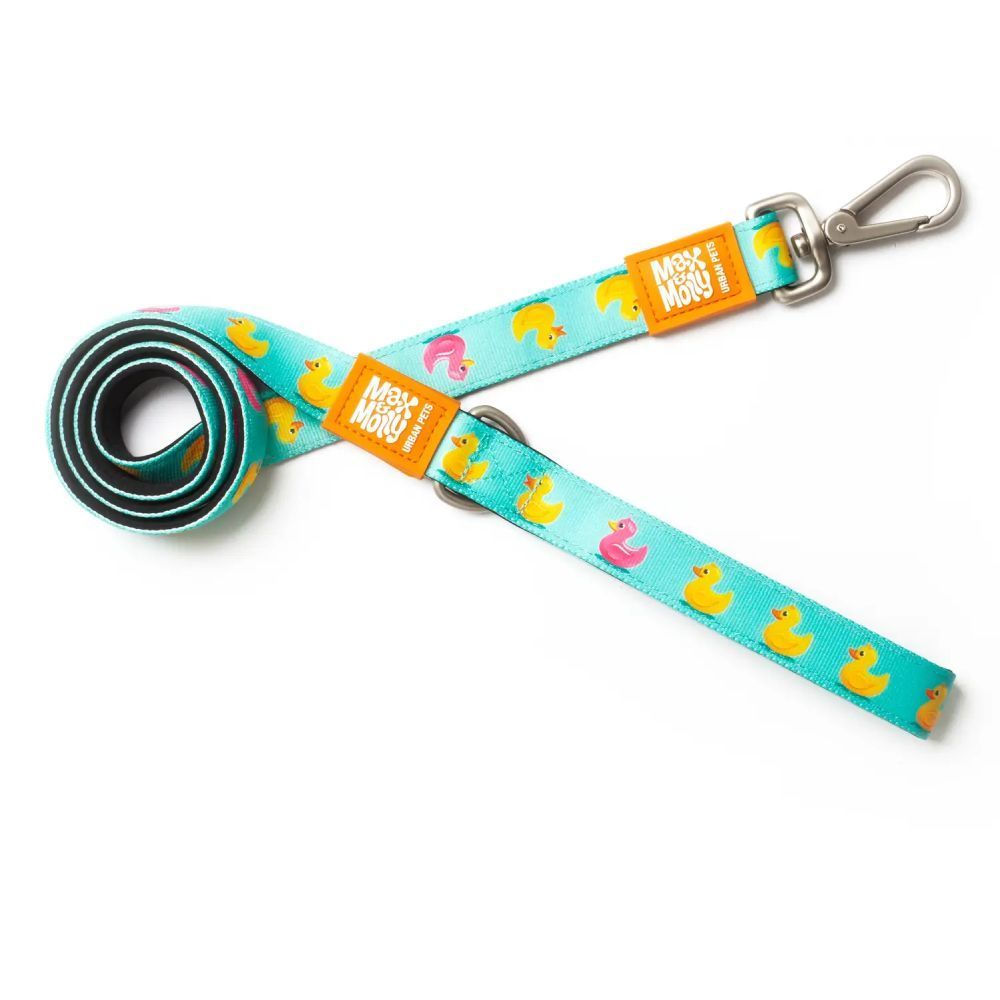 Max Molly Short Leash Каченята повідець для собак 1,2 м х 1,5 см - різнокольоровий Max Molly Short Leash Каченята повідець для собак 1,2 м х 1,5 см - різнокольоровий