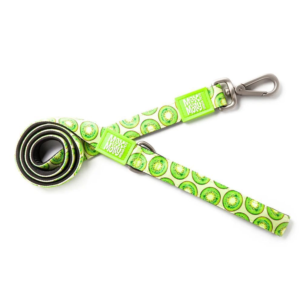 Max Molly Short Leash Ківі повідець для собак 1,2 м х 1,5 см - різнокольоровий Max Molly Short Leash Ківі повідець для собак 1,2 м х 1,5 см - різнокольоровий