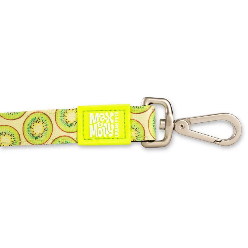 Max Molly Short Leash Ківі повідець для собак 1,2 м х 1,5 см - різнокольоровий Max Molly Short Leash Ківі повідець для собак 1,2 м х 1,5 см - різнокольоровий