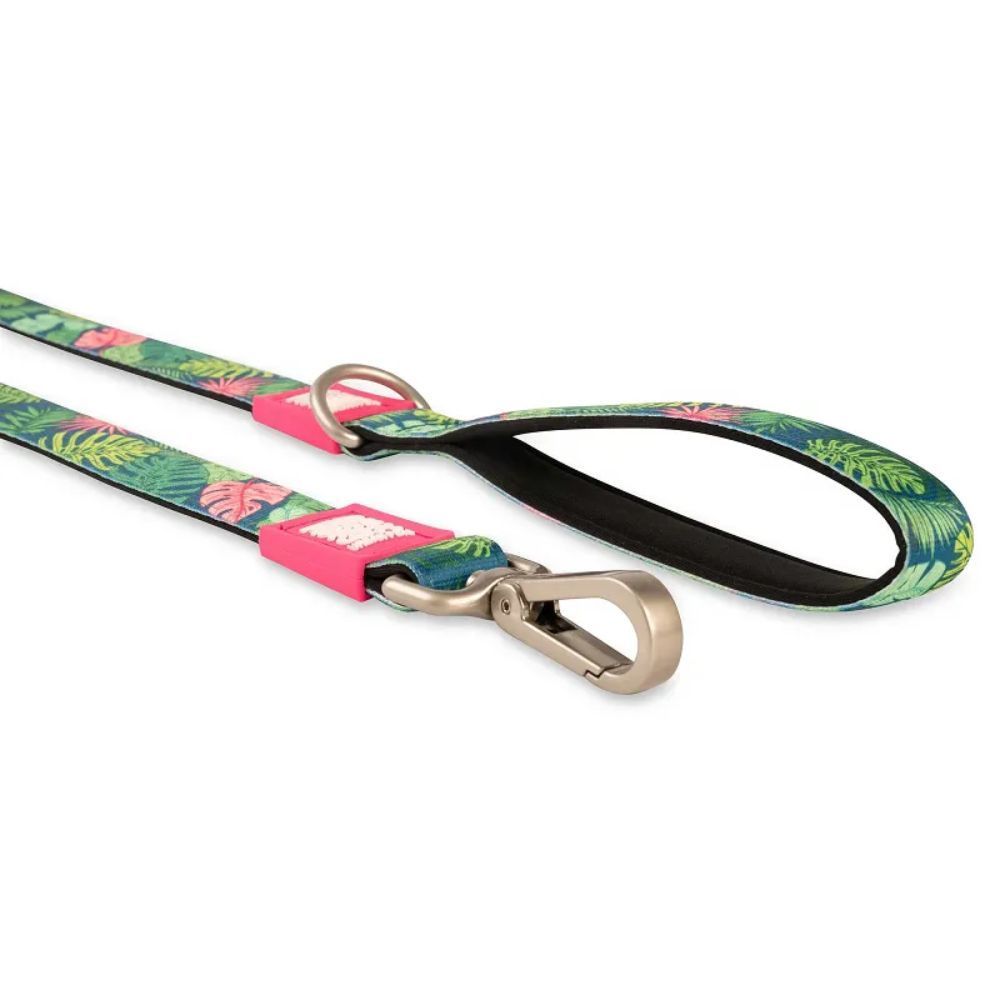 Повідець для собак Max Molly Short Leash Тропіки XS - зелений Повідець для собак Max Molly Short Leash Тропіки XS - зелений