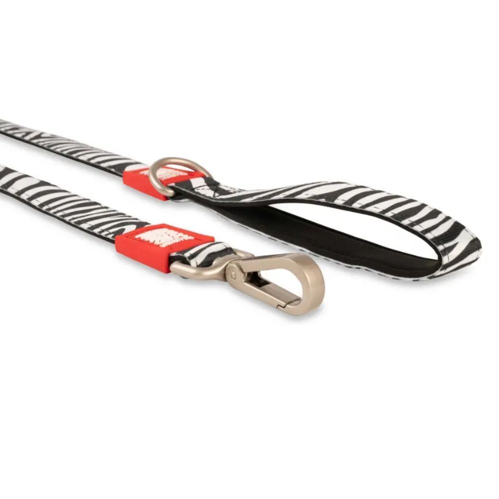 Max Molly Short Leash Зебра повідець для собак 1,2 м х 1,5 см - різнокольоровий Max Molly Short Leash Зебра повідець для собак 1,2 м х 1,5 см - різнокольоровий
