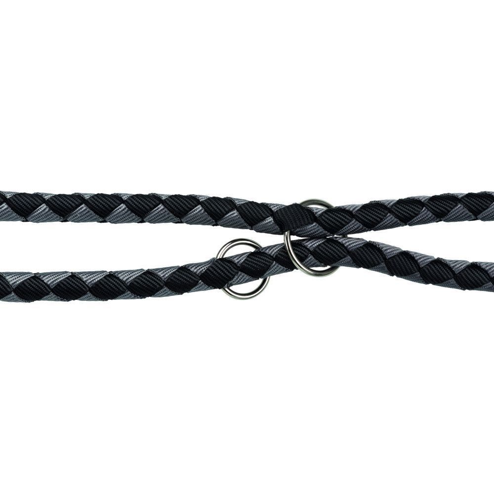Trixie Cavo повідець для собак L-XL - чорний-графіт Trixie Cavo повідець для собак L-XL - чорний-графіт