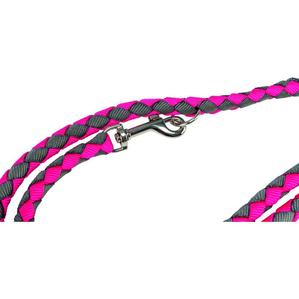 Trixie Cavo повідець для собак L-XL - фуксія-графіт Trixie Cavo повідець для собак L-XL - фуксія-графіт