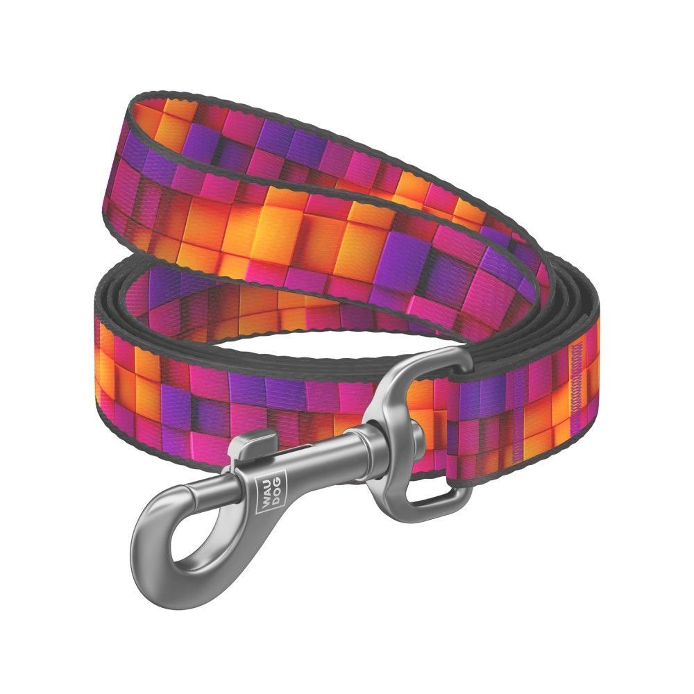 Повідець для собак Collar WAUDOG Nylon S