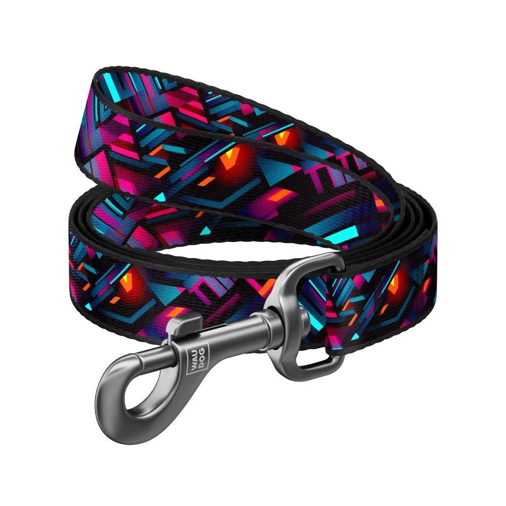 Повідець для собак Collar WAUDOG Nylon L-XXL