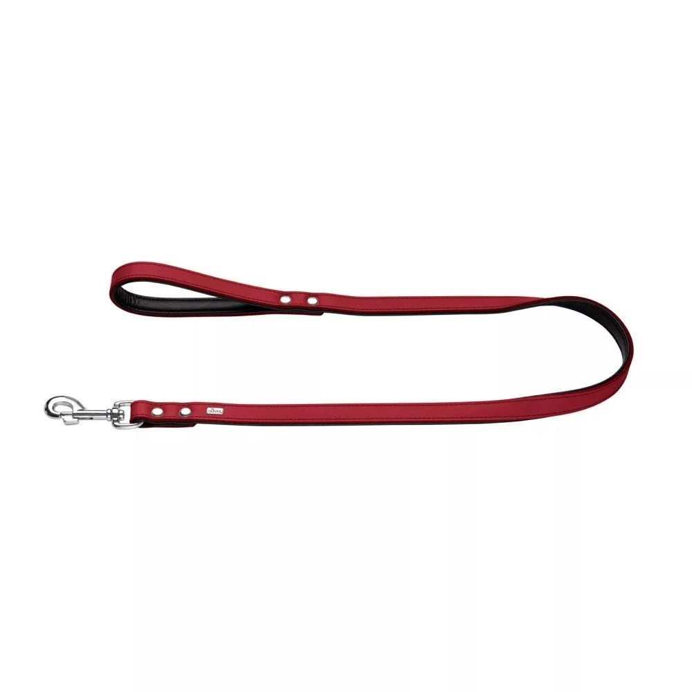 Повідець Hunter Basic S 1,1 м/15 кг - червоний/чорний Повідець Hunter Basic S 1,1 м/15 кг - червоний/чорний
