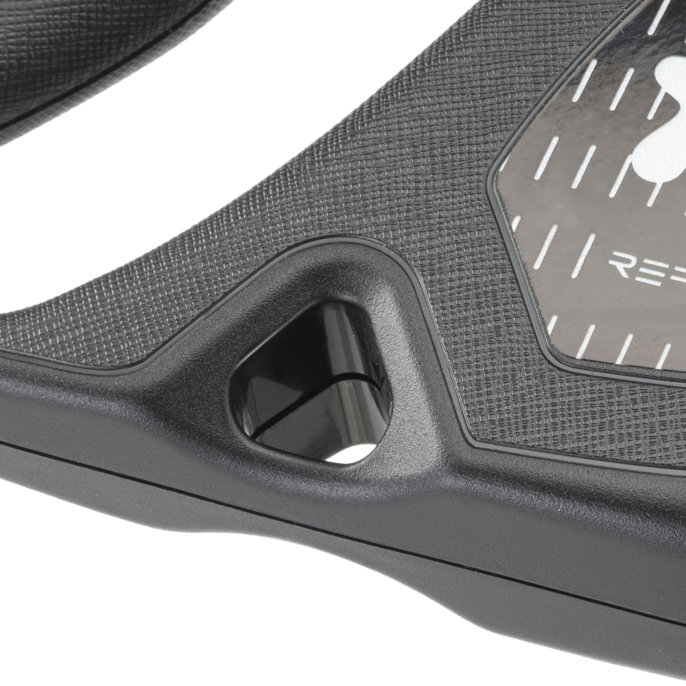 Поводок-рулетка для собак Ferplast Flippy One Reflex S – черно-лиловый Поводок-рулетка для собак Ferplast Flippy One Reflex S – черно-лиловый