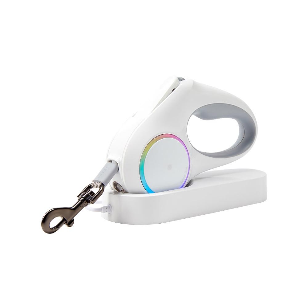 Поводок-рулетка Petkit с лентой Travel Go Shine Pet Leash 3 м / 25 кг Поводок-рулетка Petkit с лентой Travel Go Shine Pet Leash 3 м / 25 кг