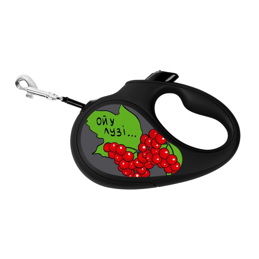 Waudog R-leash повідець-рулетка для собак XS стрічка 3 м - різнокольоровий Waudog R-leash повідець-рулетка для собак XS стрічка 3 м - різнокольоровий