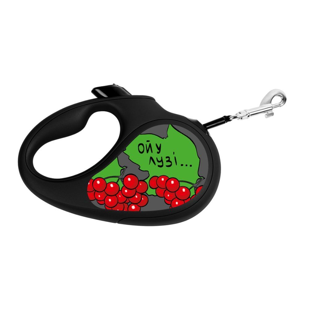 Waudog R-leash повідець-рулетка для собак XS стрічка 3 м - різнокольоровий Waudog R-leash повідець-рулетка для собак XS стрічка 3 м - різнокольоровий