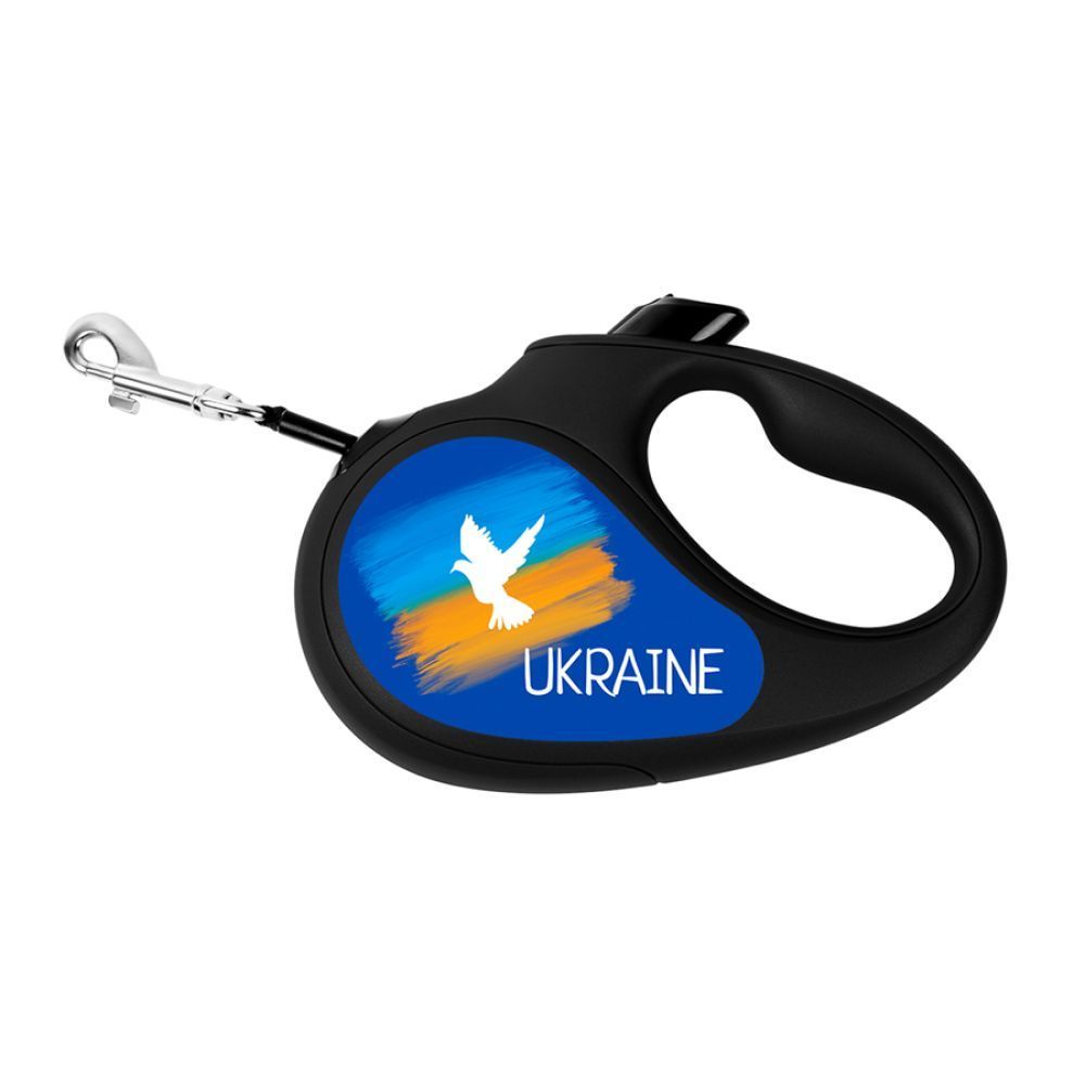 Waudog R-leash повідець-рулетка для собак XS стрічка 3 м - різнокольоровий Waudog R-leash повідець-рулетка для собак XS стрічка 3 м - різнокольоровий