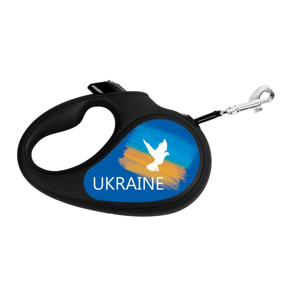 Waudog R-leash повідець-рулетка для собак XS стрічка 3 м - різнокольоровий Waudog R-leash повідець-рулетка для собак XS стрічка 3 м - різнокольоровий