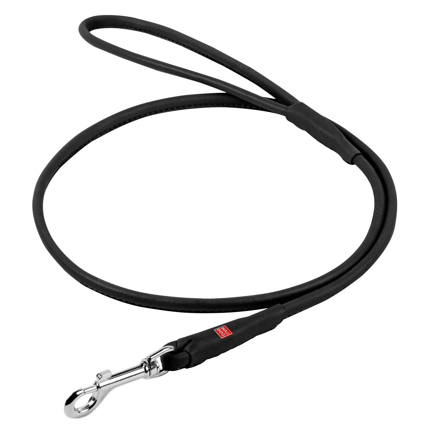 Поводок Collar «Soft» круглый L 122 см / 13 мм (черный)