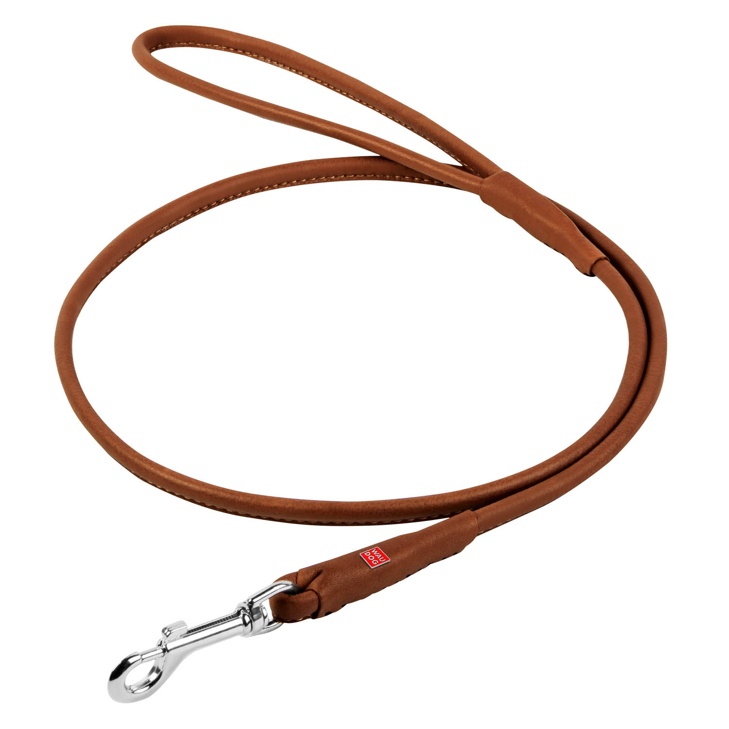 Поводок Collar «Soft» круглый XS 122 см / 6 мм (коричневый)
