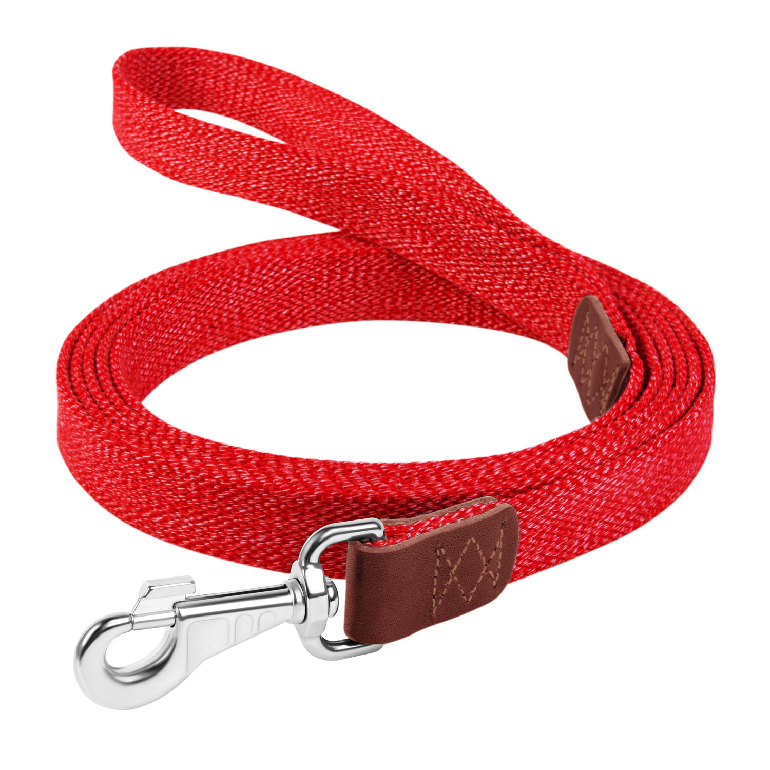 Повідець Collar х / б 300 см / 20 мм (червоний)