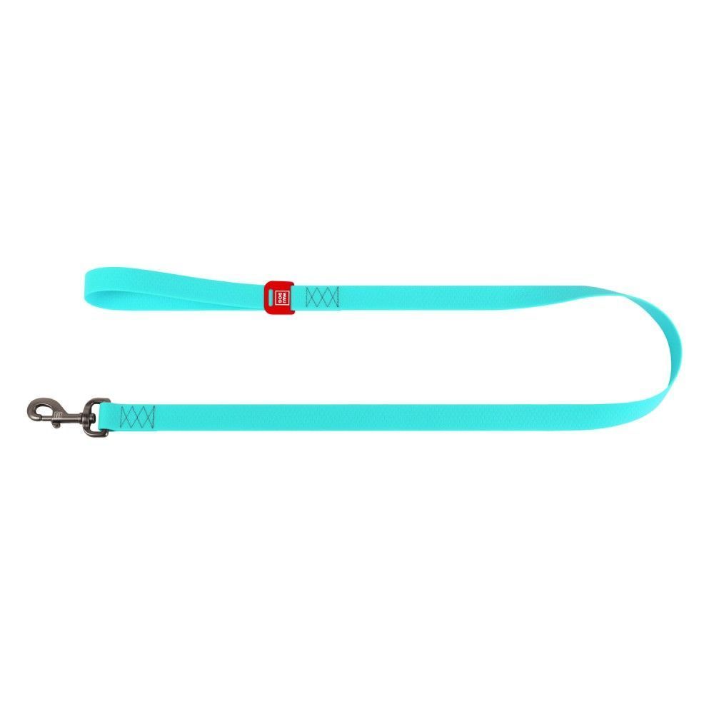 Collar WAUDOG Waterproof повідець для собак M - ментоловий Collar WAUDOG Waterproof повідець для собак M - ментоловий
