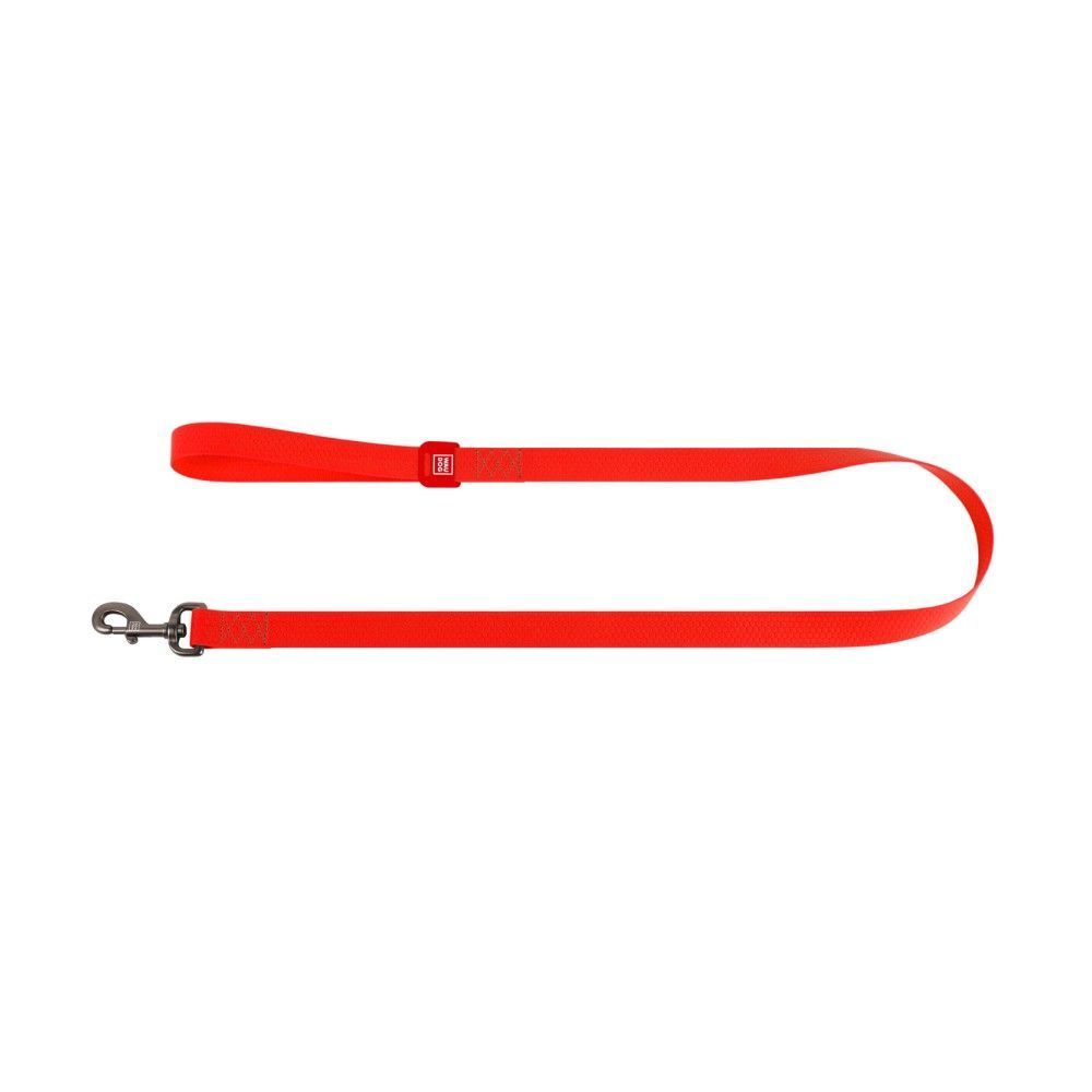 Повідець для собак COLLAR WAUDOG Водостійкий М - червоний Повідець для собак COLLAR WAUDOG Водостійкий М - червоний