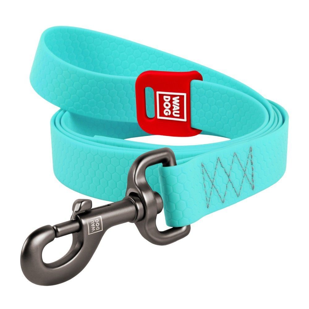 Collar WAUDOG Waterproof повідець для собак M - ментоловий Collar WAUDOG Waterproof повідець для собак M - ментоловий