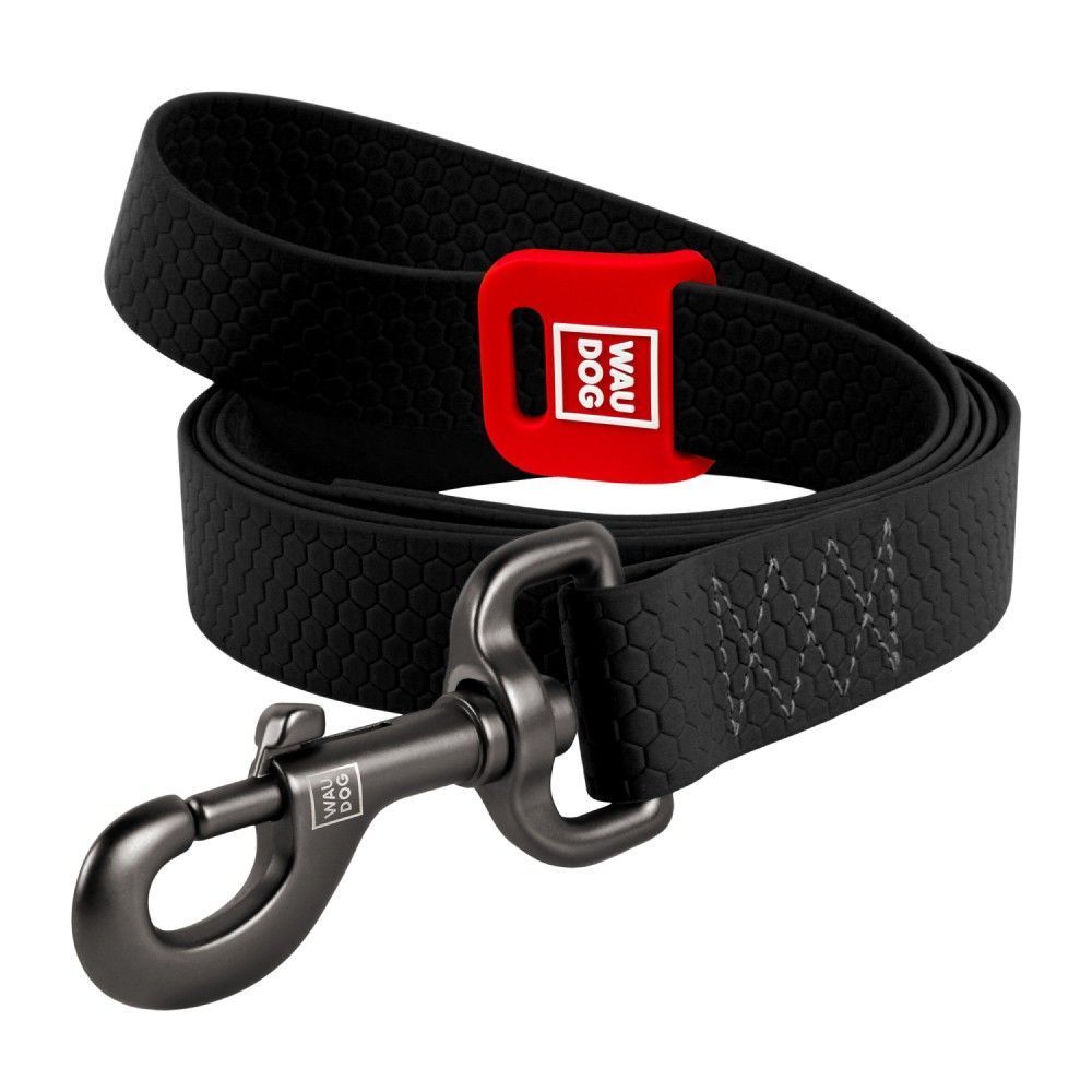 Повідець для собак COLLAR WAUGOG Водостійкий S - чорний Повідець для собак COLLAR WAUGOG Водостійкий S - чорний