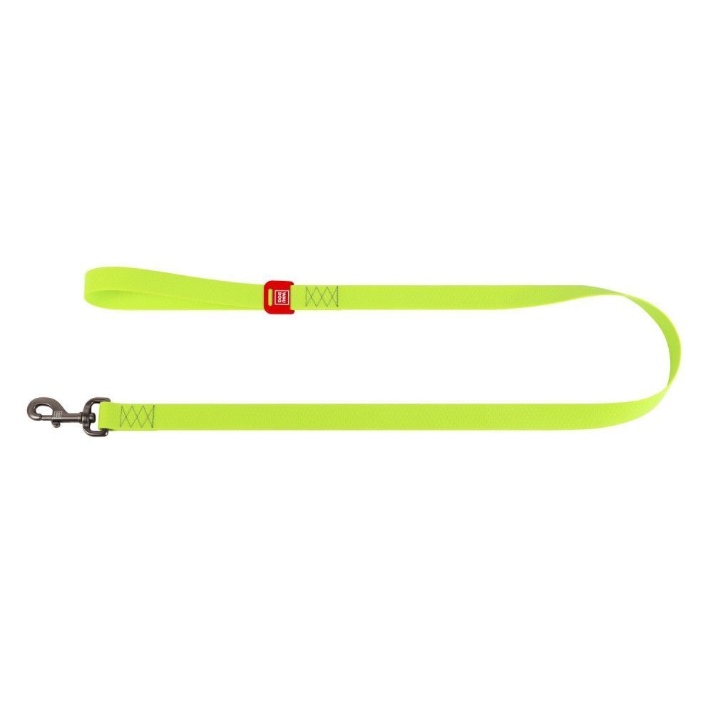 Повідець для собак COLLAR WOUDOG Водостійкий S - салатовий Повідець для собак COLLAR WOUDOG Водостійкий S - салатовий