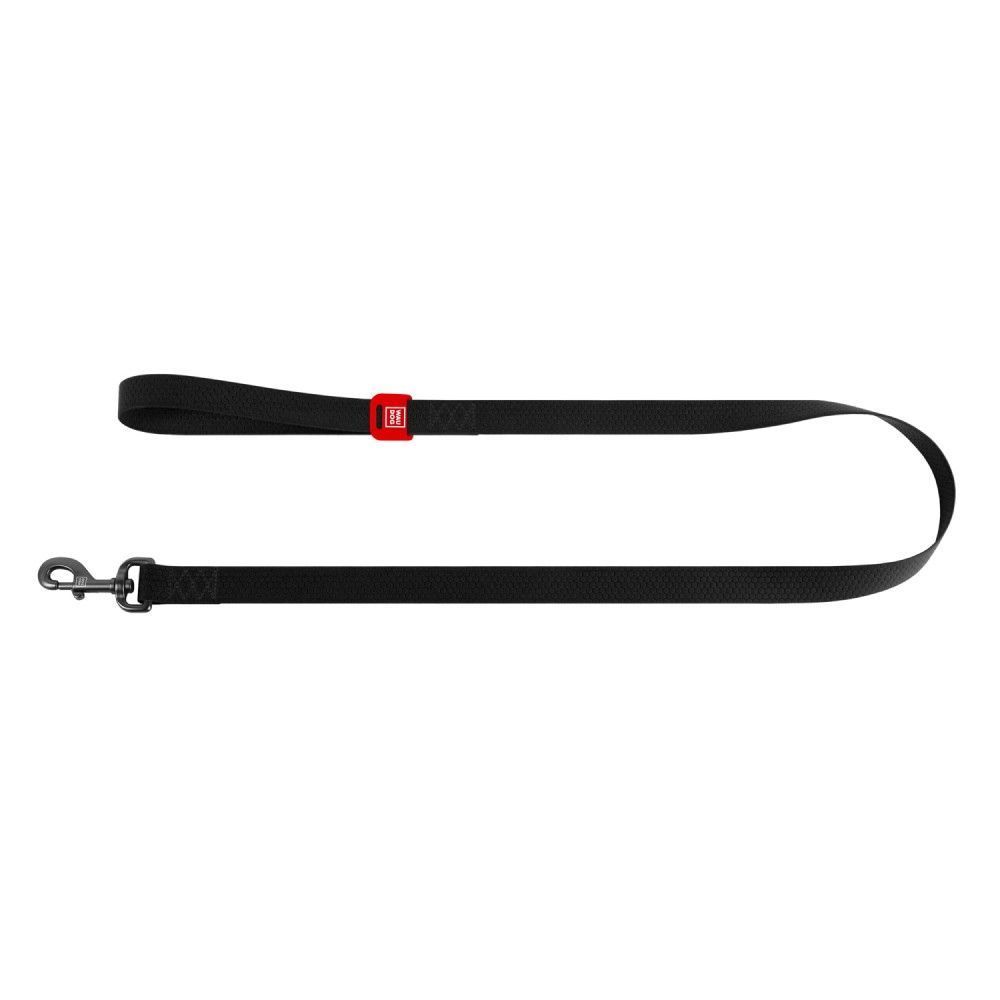Повідець для собак COLLAR WAUGOG Водостійкий S - чорний Повідець для собак COLLAR WAUGOG Водостійкий S - чорний