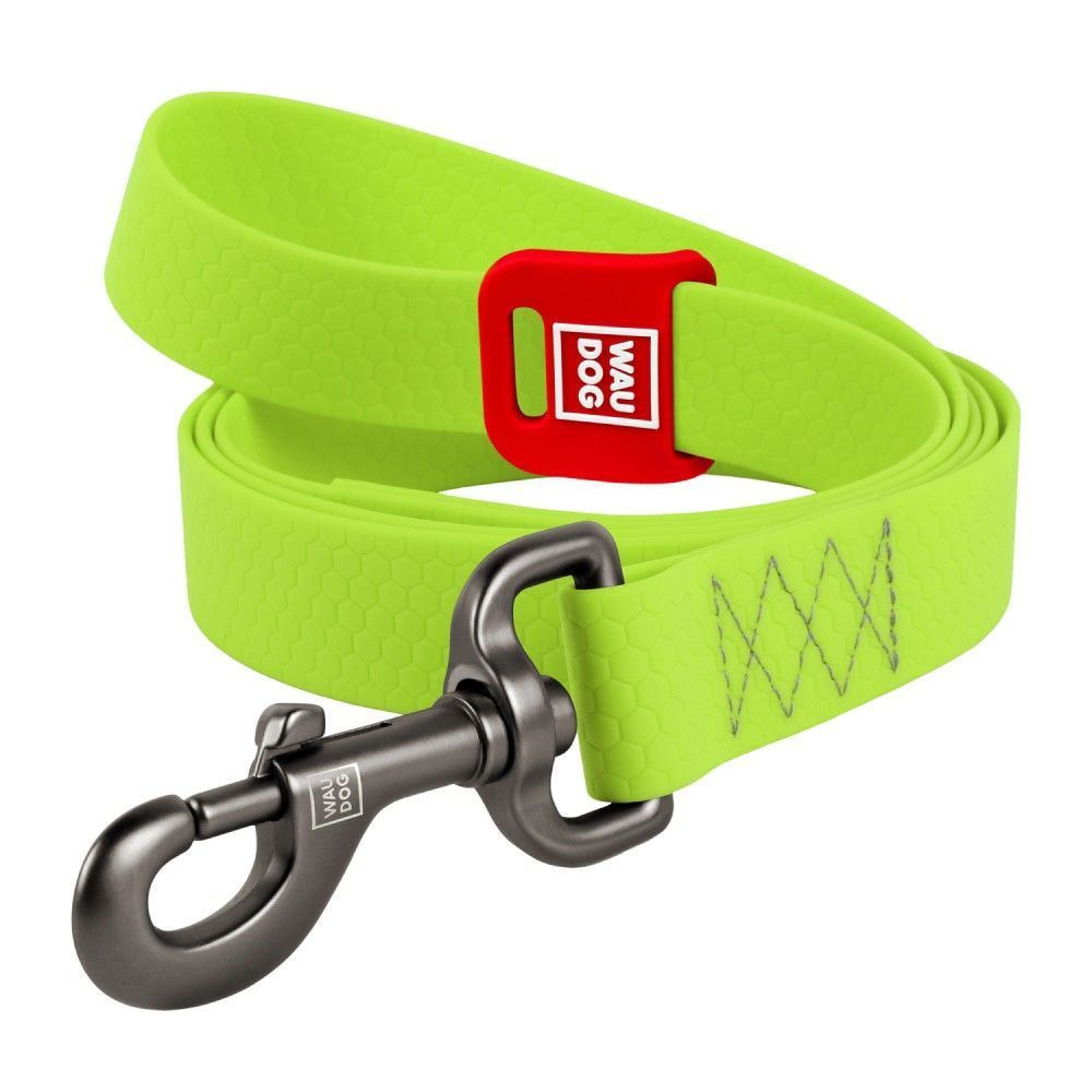 Повідець для собак COLLAR WOUDOG Водостійкий S - салатовий Повідець для собак COLLAR WOUDOG Водостійкий S - салатовий