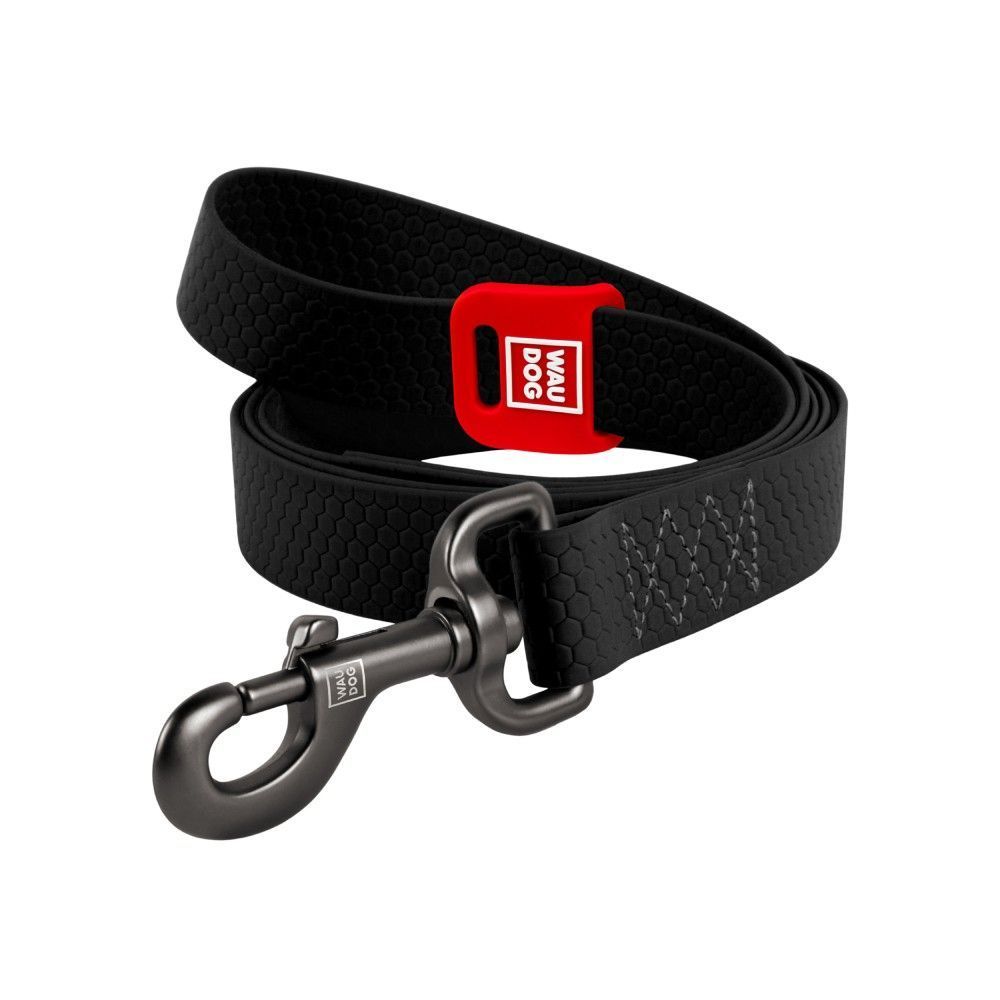 Collar WAUDOG Waterproof повідець для собак M - чорний Collar WAUDOG Waterproof повідець для собак M - чорний