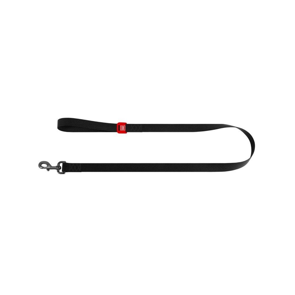 Collar WAUDOG Waterproof повідець для собак M - чорний Collar WAUDOG Waterproof повідець для собак M - чорний