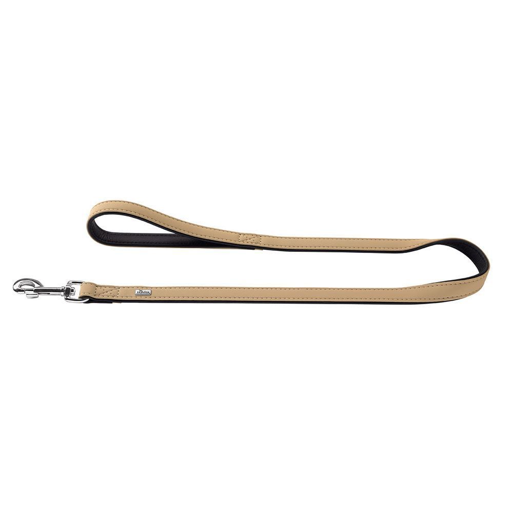 Hunter Softie повідець для собак 1м х 2см - бежевий Hunter Softie повідець для собак 1м х 2см - бежевий