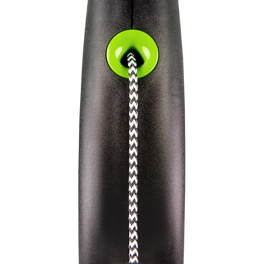 Flexi Black Design поводок-рулетка для собак с тросом 5 м S - зеленый Flexi Black Design поводок-рулетка для собак с тросом 5 м S - зеленый