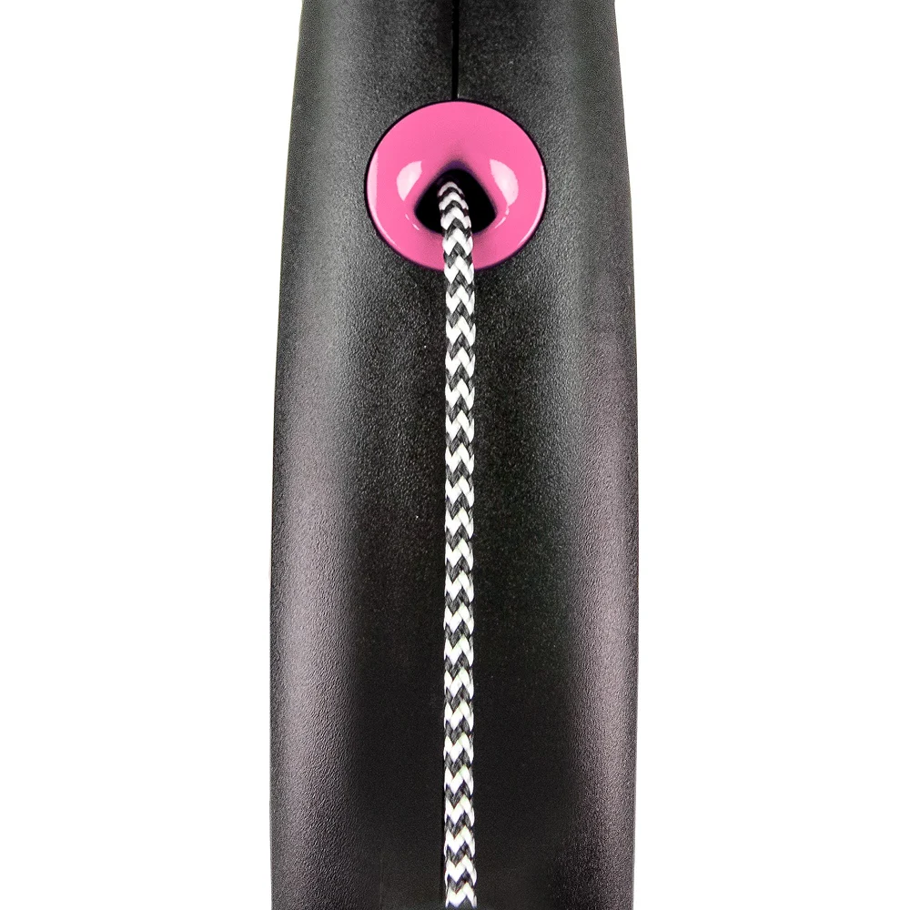 Flexi Black Design повідець-рулетка для собак з тросом 3 м XS - рожевий