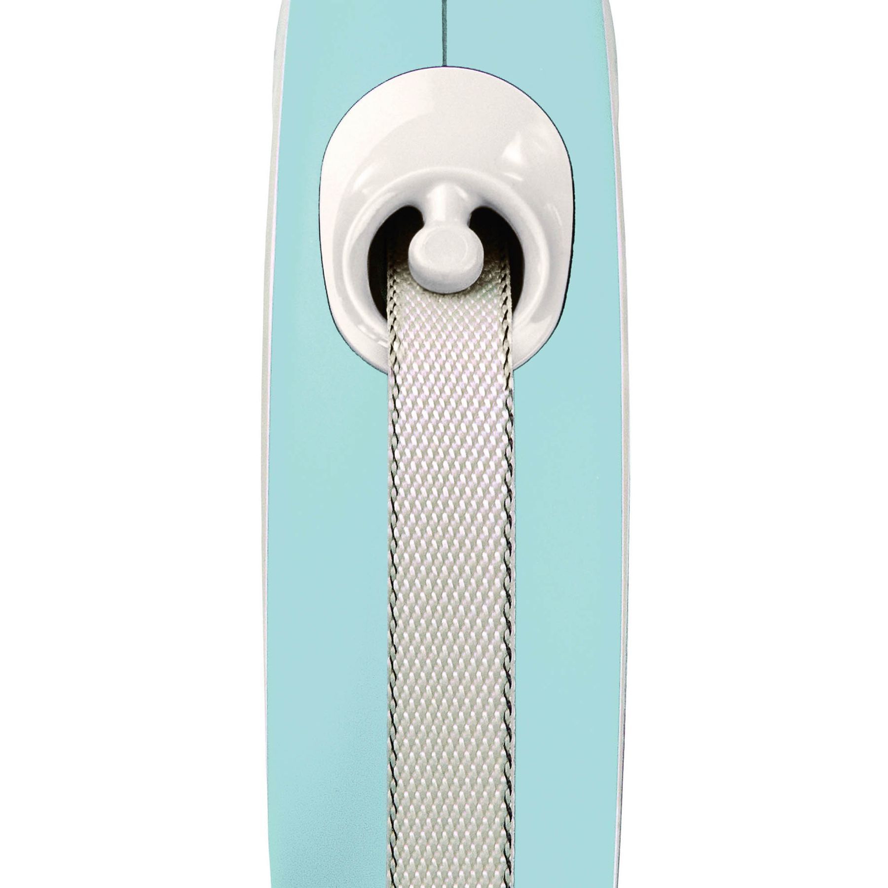 Flexi New Comfort повідець-рулетка для собак M стрічка 5 м - блакитний