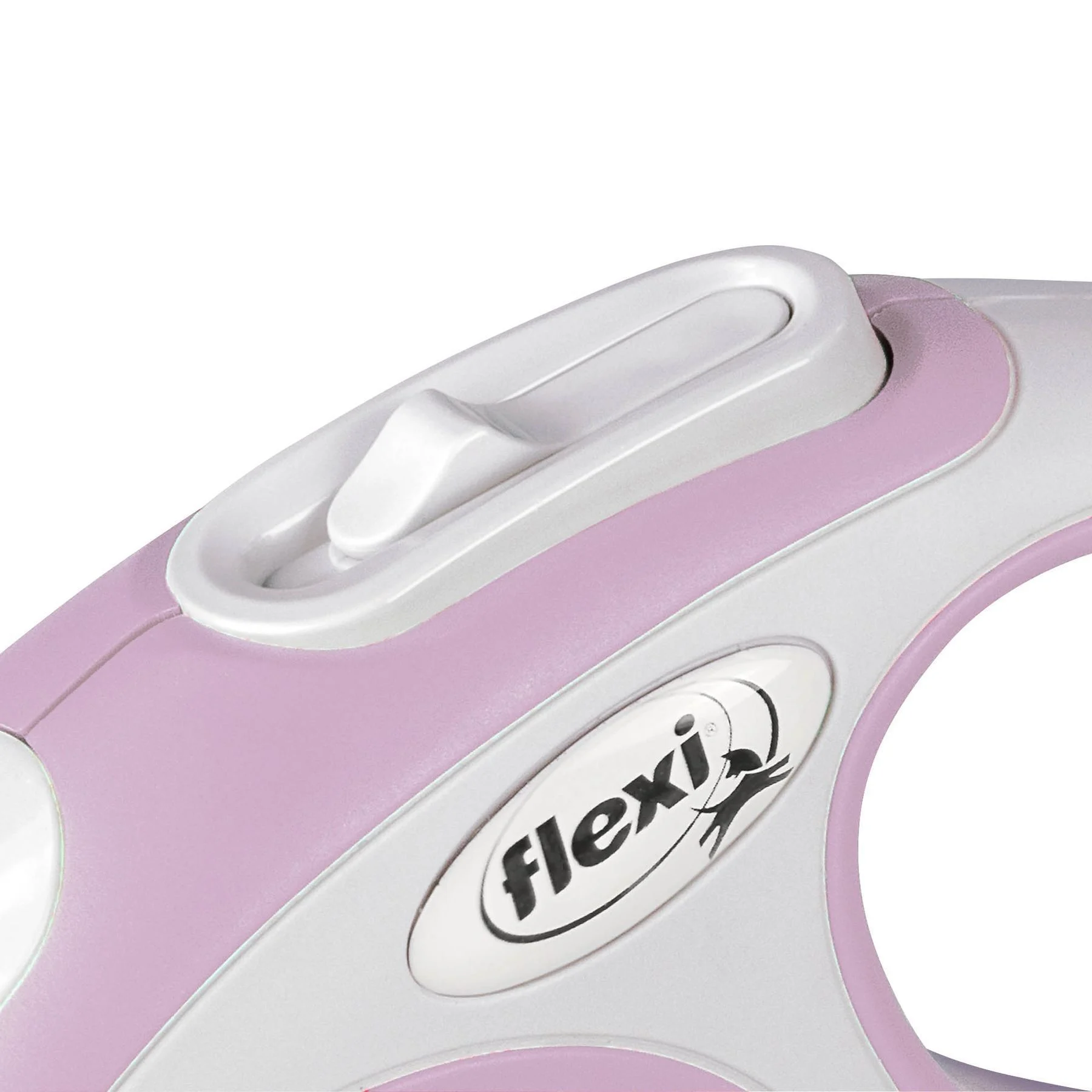 Flexi New Comfort повідець-рулетка для собак XS стрічка 3 м - рожевий